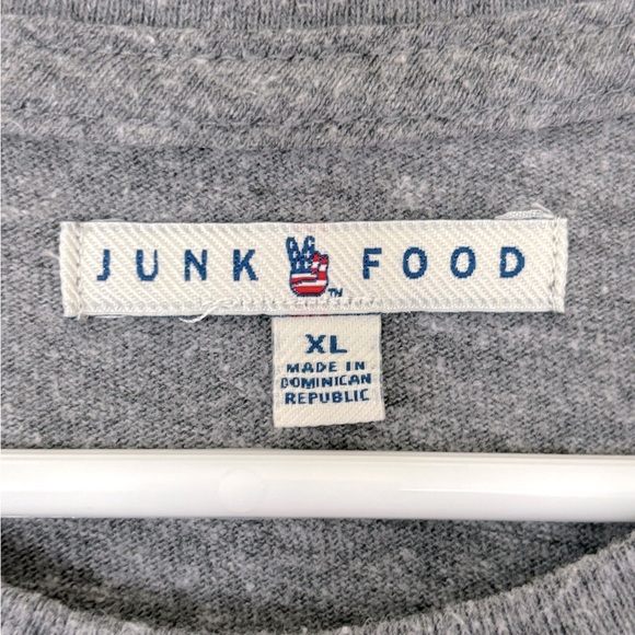 Junk food Mickey Mouse Checkered t-shirt - XL - Picture 3 of 4